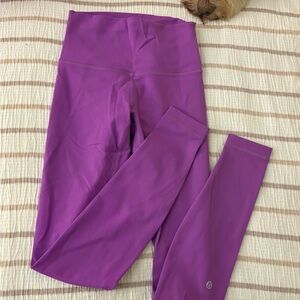 Purple Lululemon Leggings